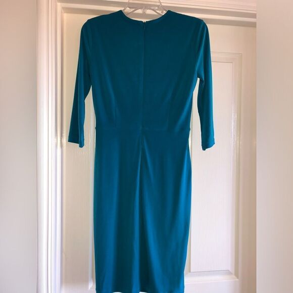 Calvin Klein Faux Wrap Dress - Picture 5 of 10